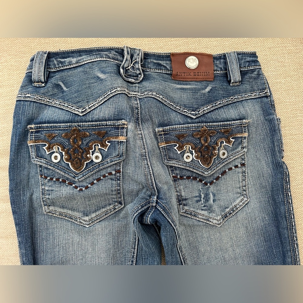 Antik Batik bootcut jeans